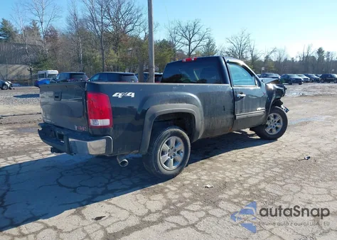 2012 GMC Sierra K1500 Sle z USA, uszkodzony, nr VIN 1GTN2VE04CZ174983